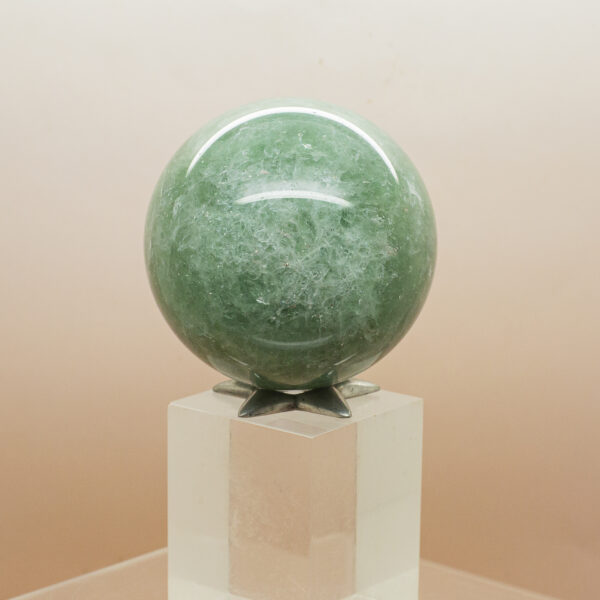 green aventurine sphere