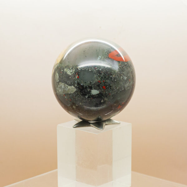 sephtonite or vulcan jasper sphere