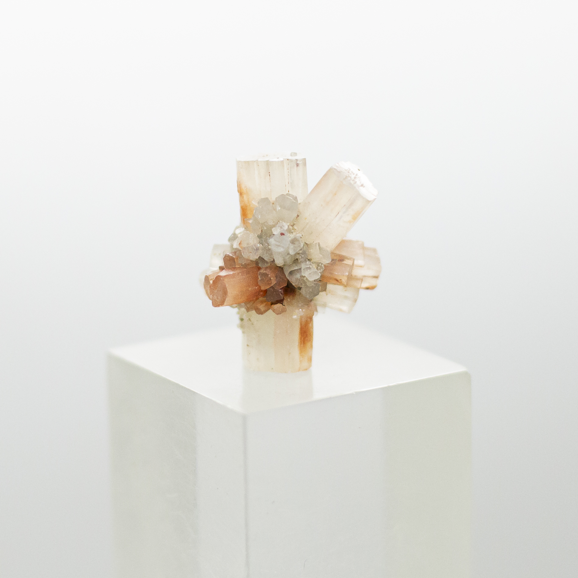 aragonite cluster