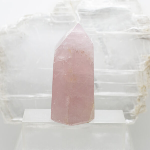 rose quartz free form