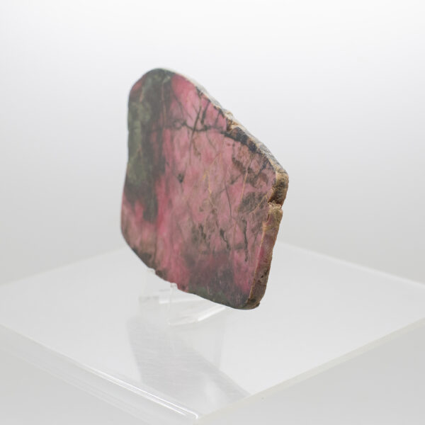 rhodonite slice