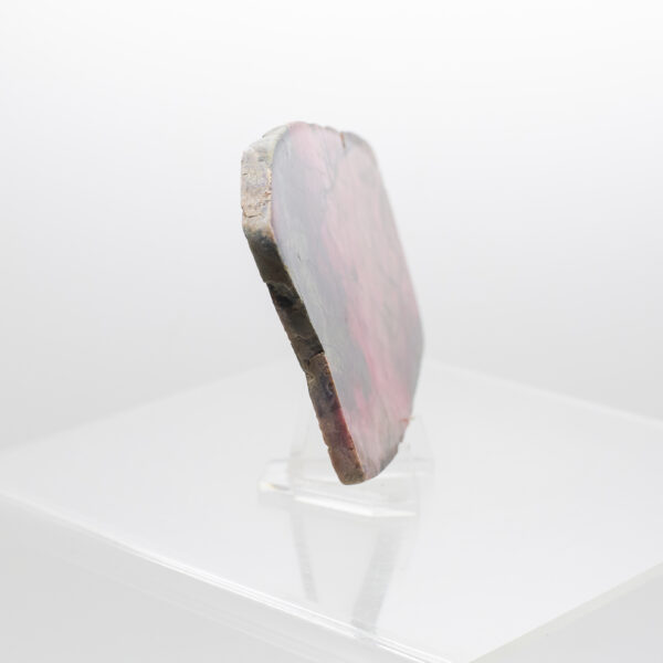 rhodonite slice