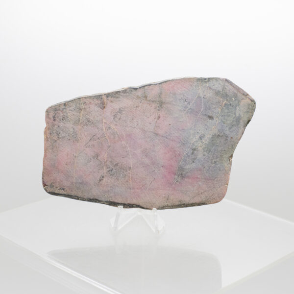 rhodonite slice