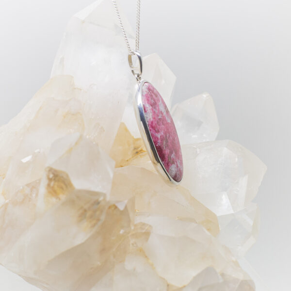 thulite pendant