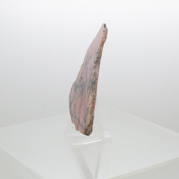 rhodonite slice