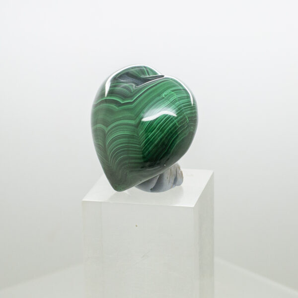 malachite heart