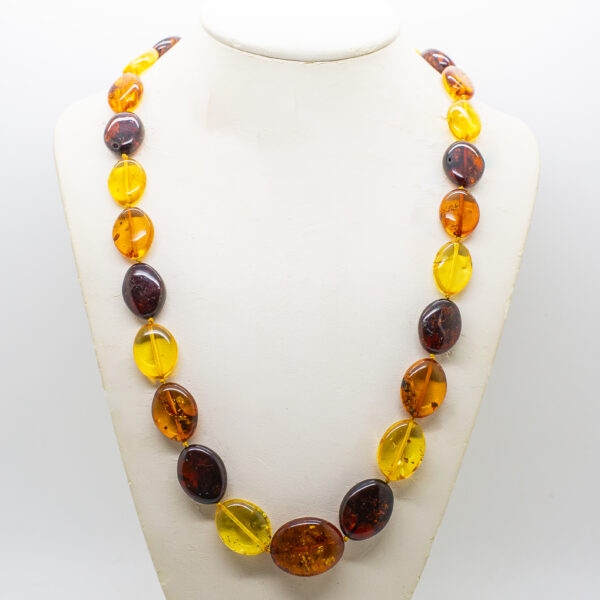 baltic amber bead necklace