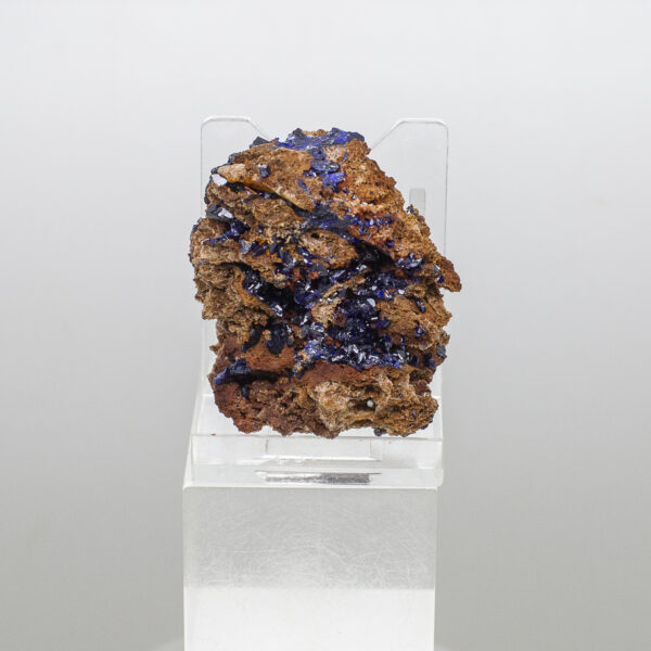 azurite crystal specimen