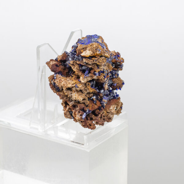 azurite crystal specimen