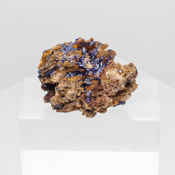 azurite crystal specimen