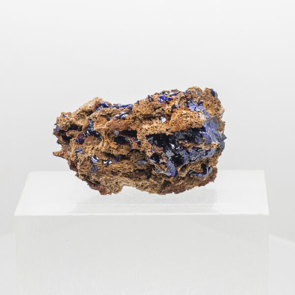 azurite crystal specimen