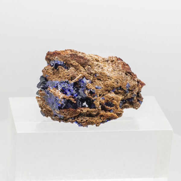 azurite crystal specimen