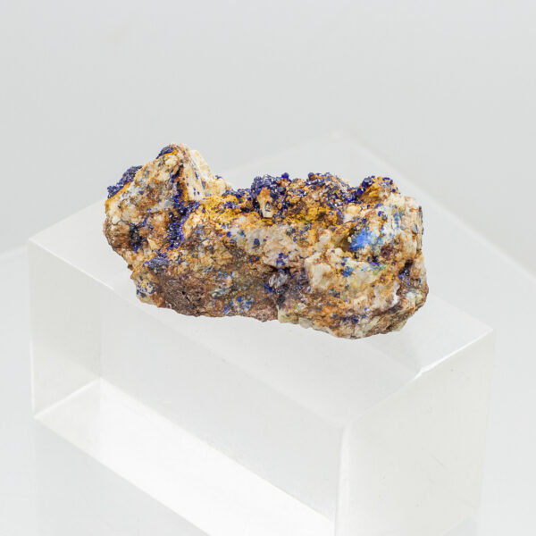 azurite crystal specimen