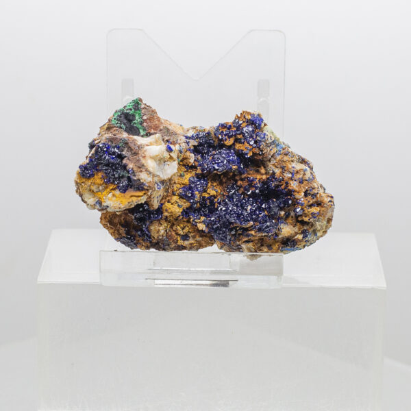 azurite crystal specimen