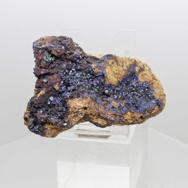 azurite crystal specimen