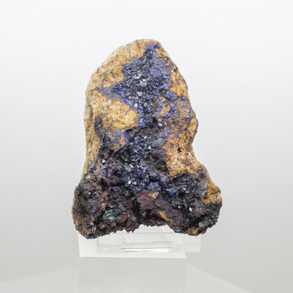 azurite crystal specimen