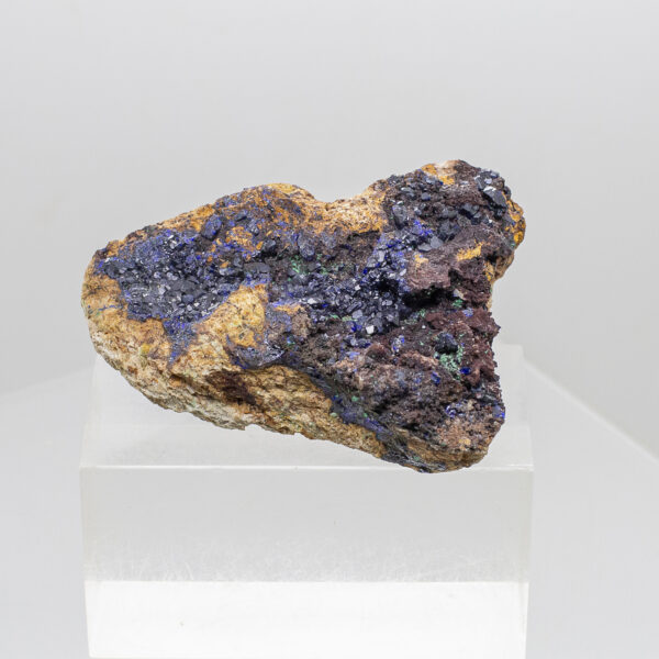 azurite crystal specimen