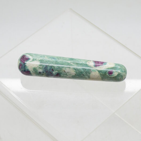 ruby and fuschite massage wand