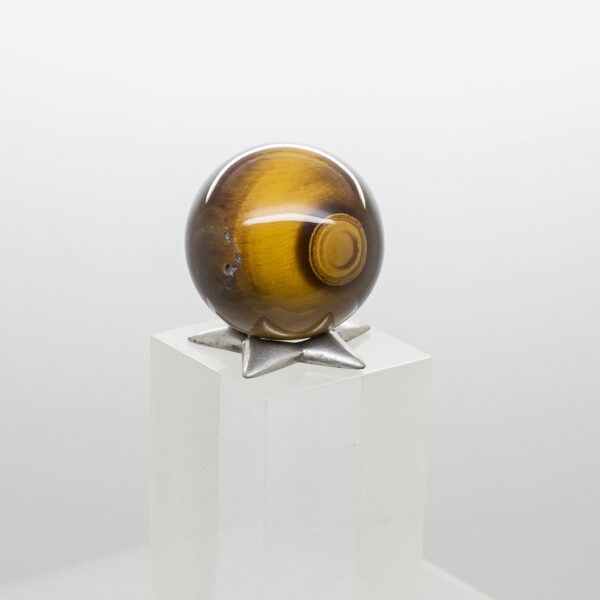 tiger eye sphere