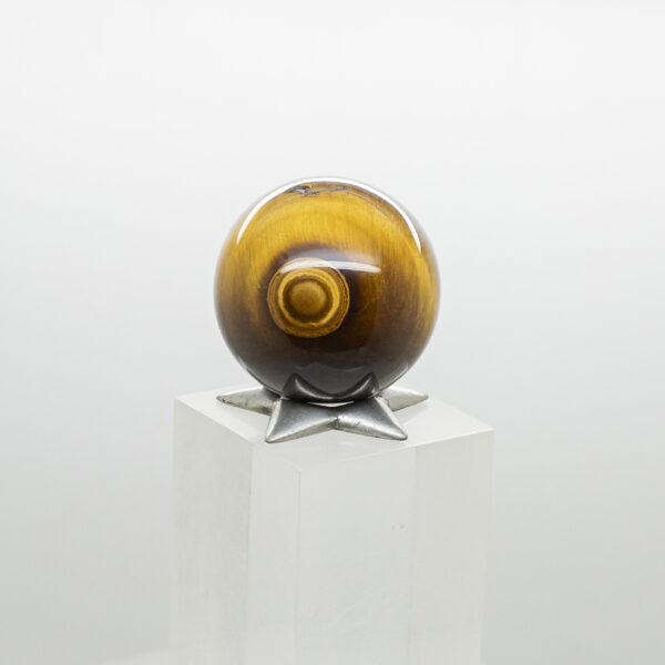 tiger eye sphere