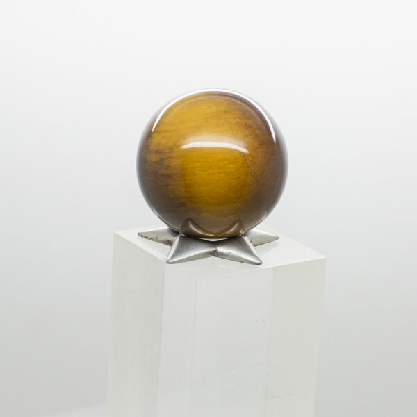 tiger eye sphere