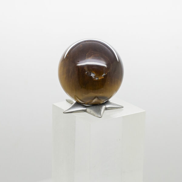 tiger eye sphere