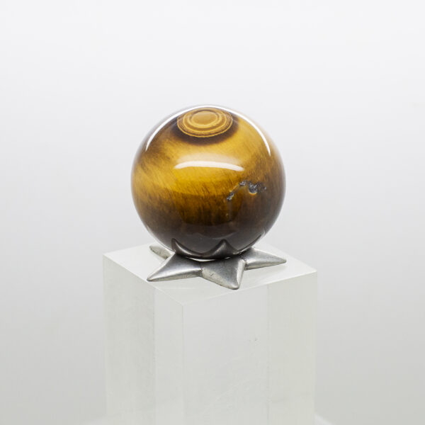 tiger eye sphere