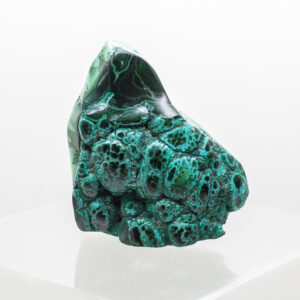 chrysocolla malachite free form