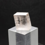 pink calcite rhomb