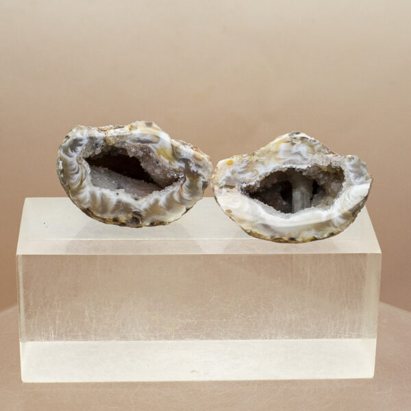 agate drusy geodes