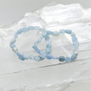 aquamarine bracelet