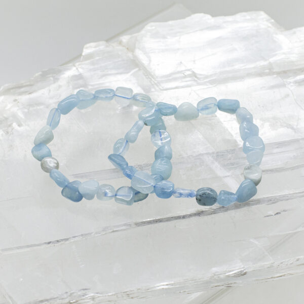 aquamarine bracelet