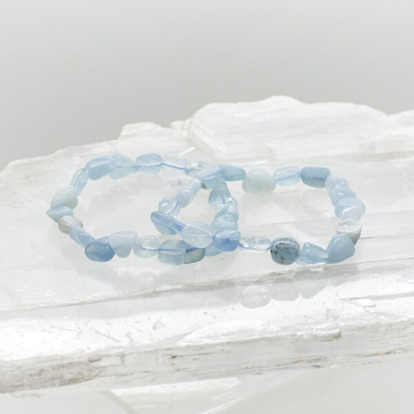 aquamarine bracelet