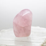 rose quartz free form