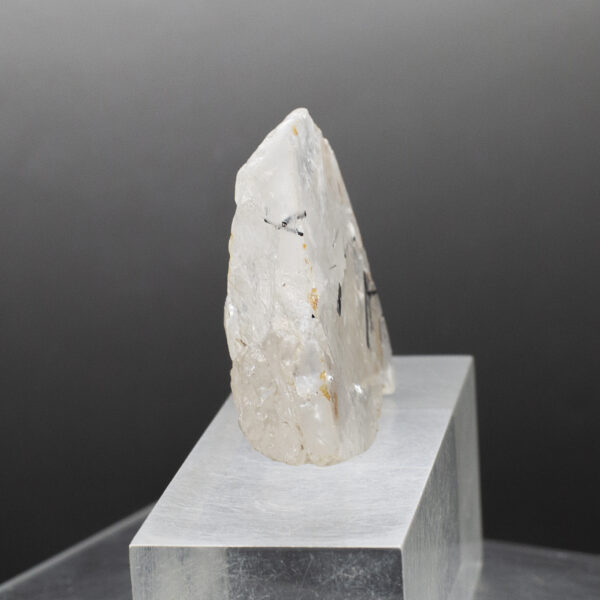 tourmalined quartz polished chunk