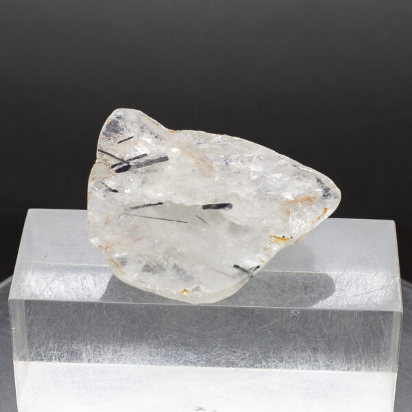 tourmalined quartz polished chunk