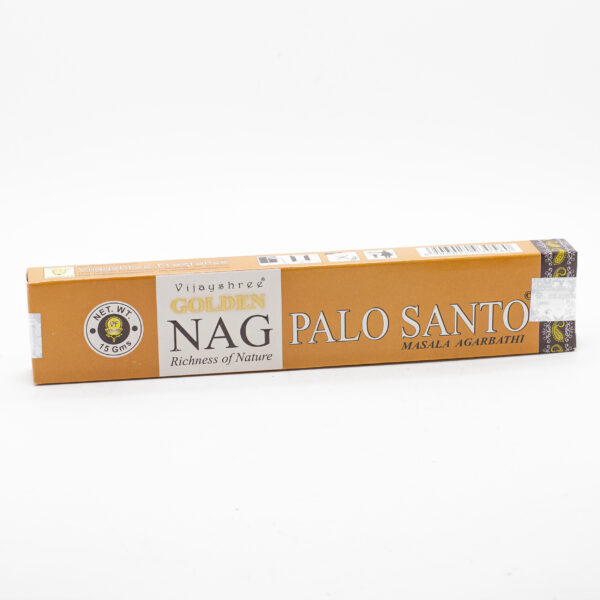 golden nag palo santo incense