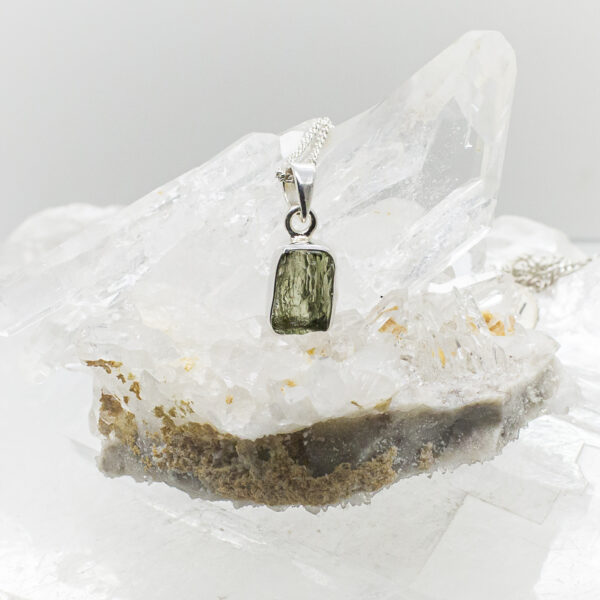 moldavite pendant