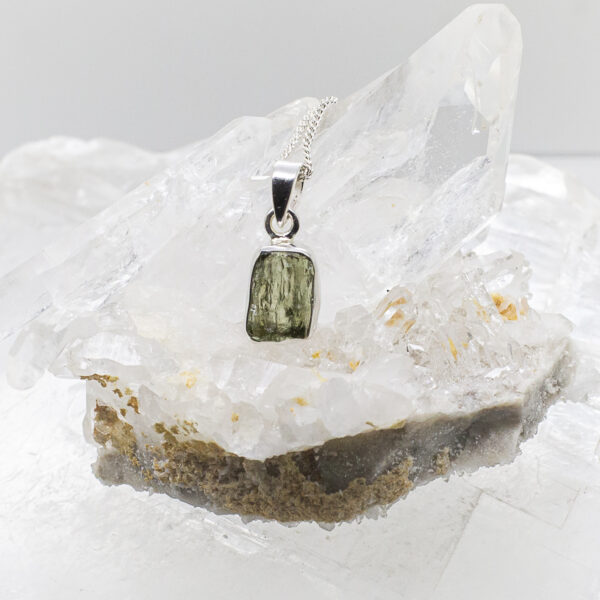 moldavite pendant