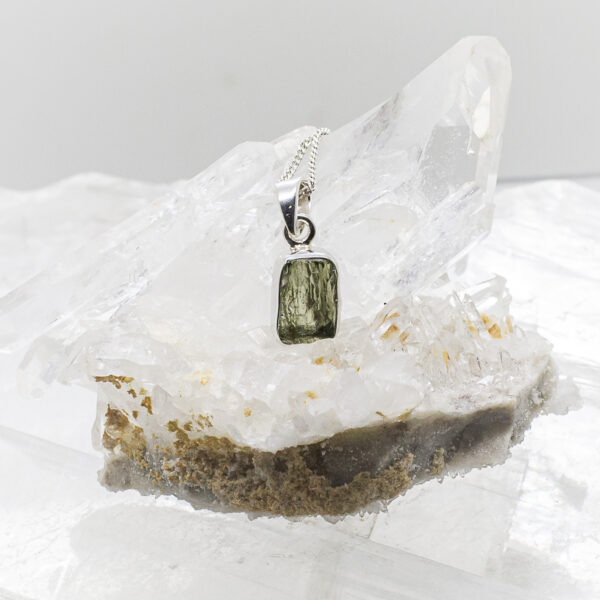 moldavite pendant