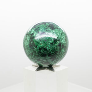 malachite sphere