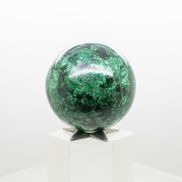 malachite sphere