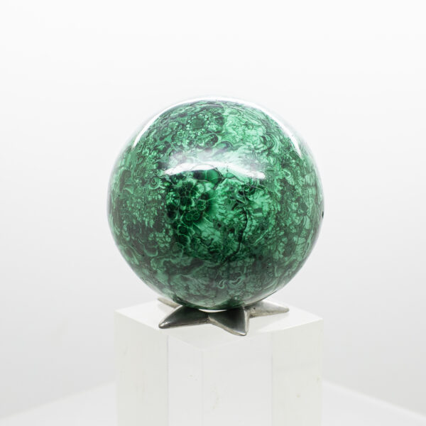 malachite sphere