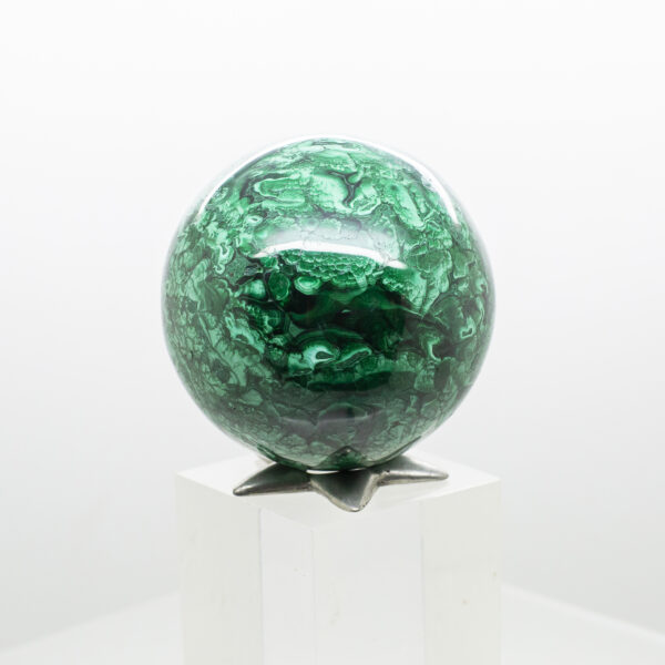 malachite sphere