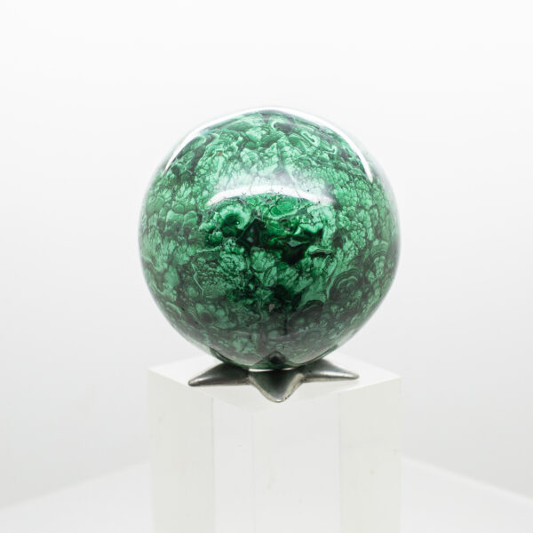 malachite sphere