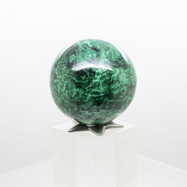 malachite sphere