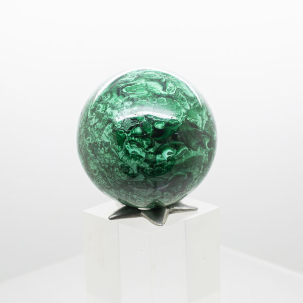 malachite sphere