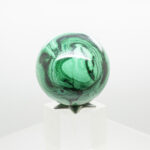 malachite sphere