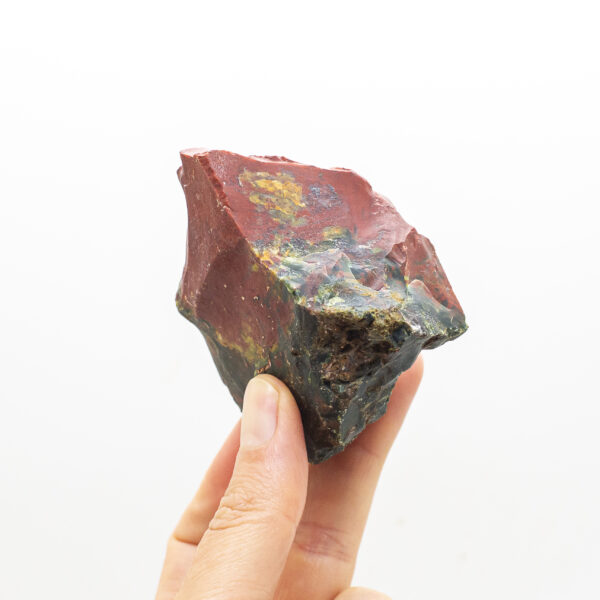 bloodstone natural chunk