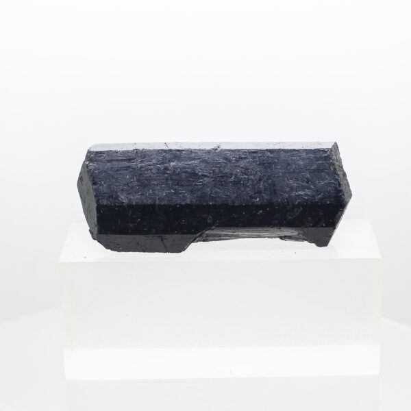 black tourmaline crystal